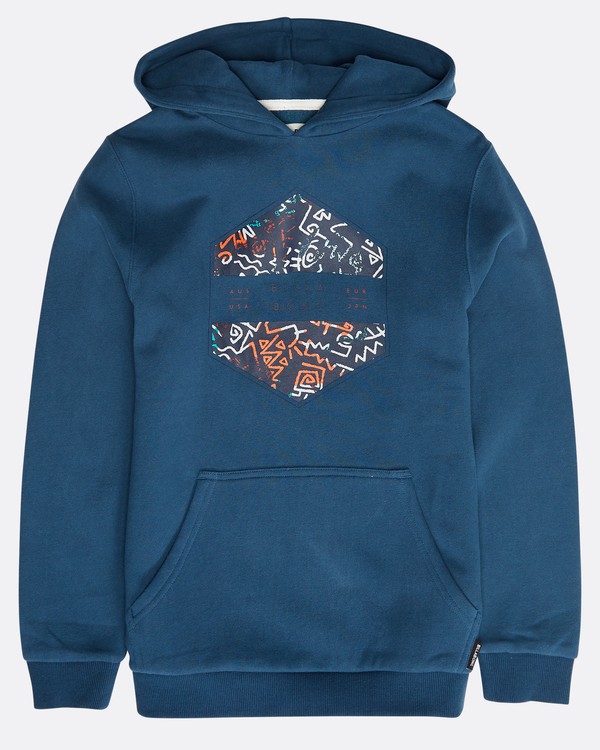 0 Boys' Access Hoodie Blue N2HO03BIP9 Billabong