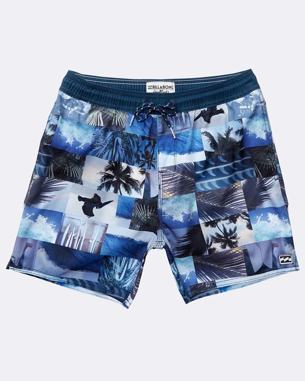 0 Boys' Sunday Layback Boardshorts  N2LB03BIP9 Billabong