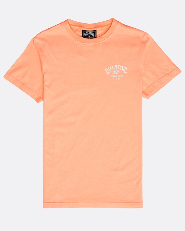 0 Boys' Get Back T-Shirt  N2SS08BIP9 Billabong