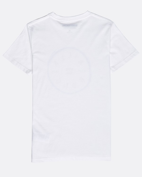 1 Boys' Rotohand T-Shirt Blanco N2SS10BIP9 Billabong