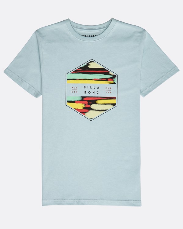 0 Boys' Access T-Shirt Schwarz N2SS11BIP9 Billabong
