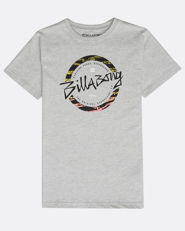 0 Boys' Eighty T-Shirt  N2SS13BIP9 Billabong