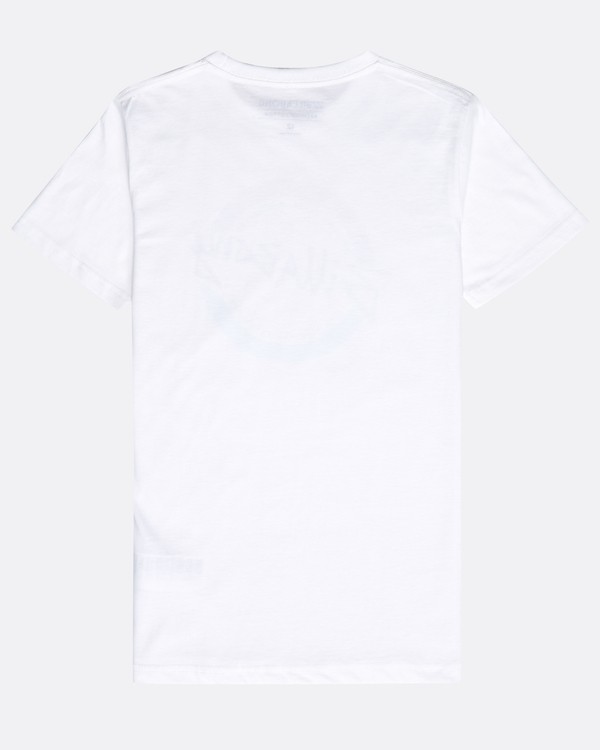 1 Boys' Eighty T-Shirt Blanco N2SS13BIP9 Billabong