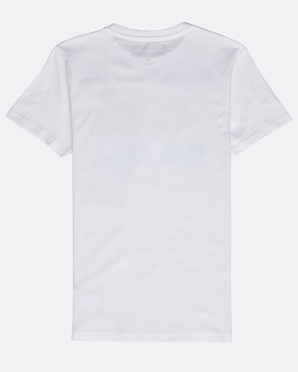 1 Boys' Psyko Air T-Shirt Blanco N2SS20BIP9 Billabong