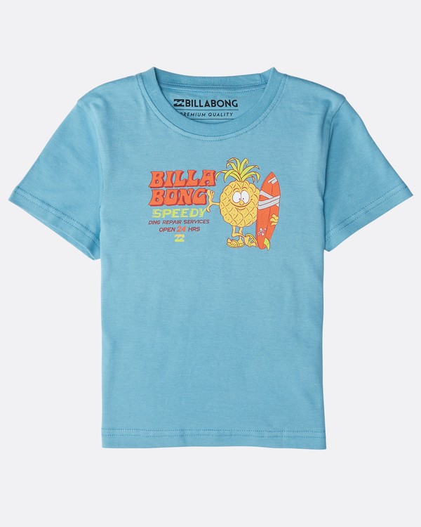 0 Boys' Speedy T-Shirt  N2SS22BIP9 Billabong