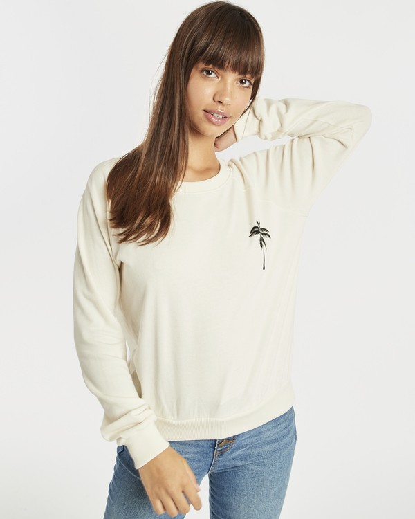 0 Laguna Beach Sweatshirt Blanc N3CR04BIP9 Billabong