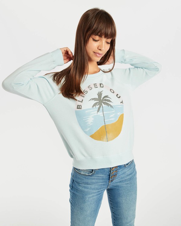 0 Laguna Beach Sweatshirt Bleu N3CR04BIP9 Billabong