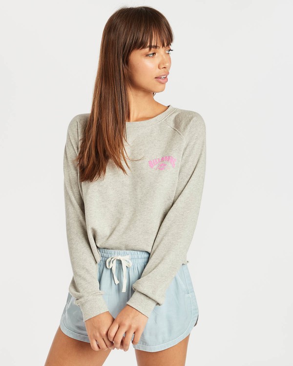 0 Crop Sweatshirt  N3CR05BIP9 Billabong