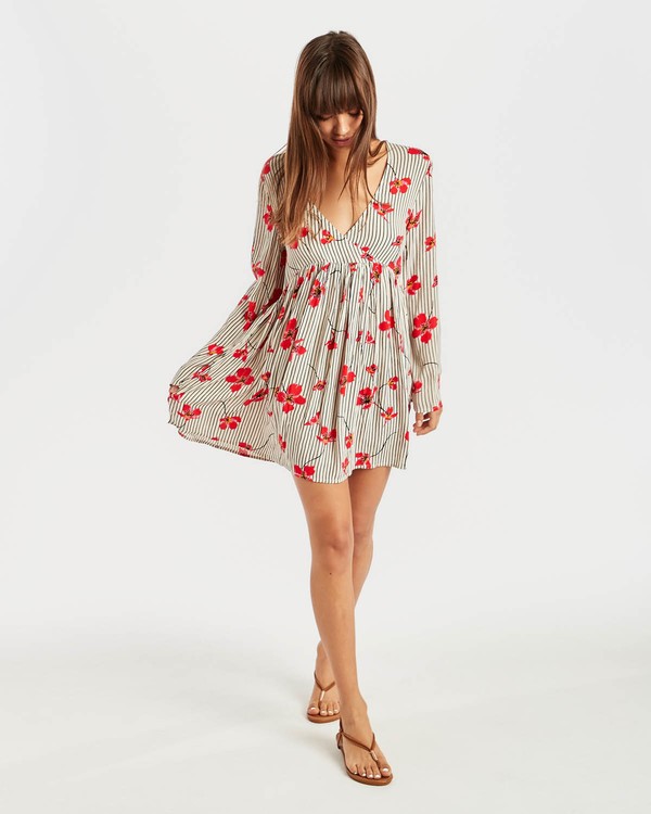 3 Take Today Dress Blanc N3DR04BIP9 Billabong