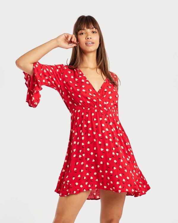1 Love Light Dress Rot N3DR08BIP9 Billabong