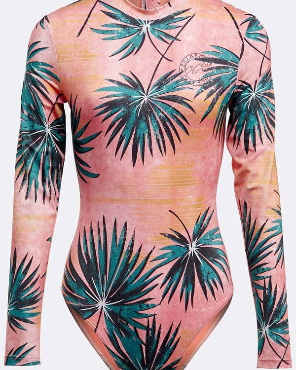 0 Palm Daze Bodysuit Rashguard  N3GY05BIP9 Billabong