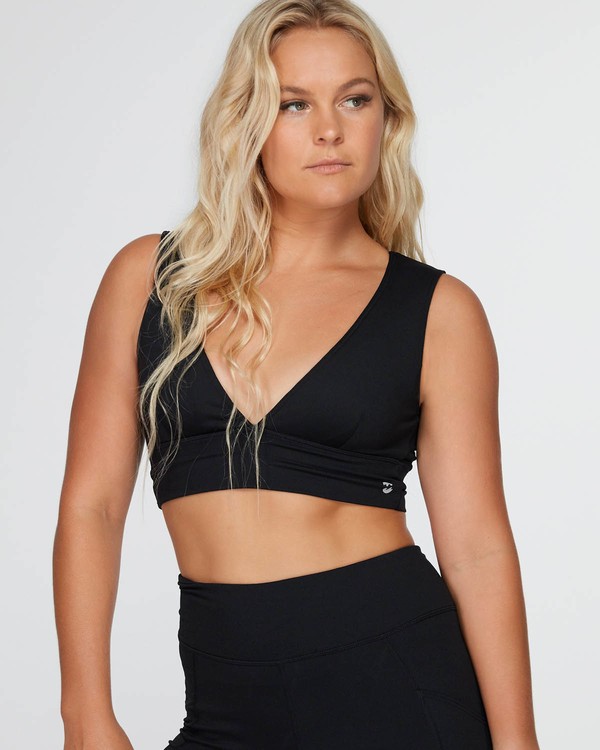 0 Plunging Bra Top  N3KT12BIMU Billabong