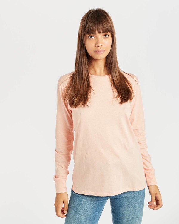 0 Faithful Tee Rojo N3LS02BIP9 Billabong