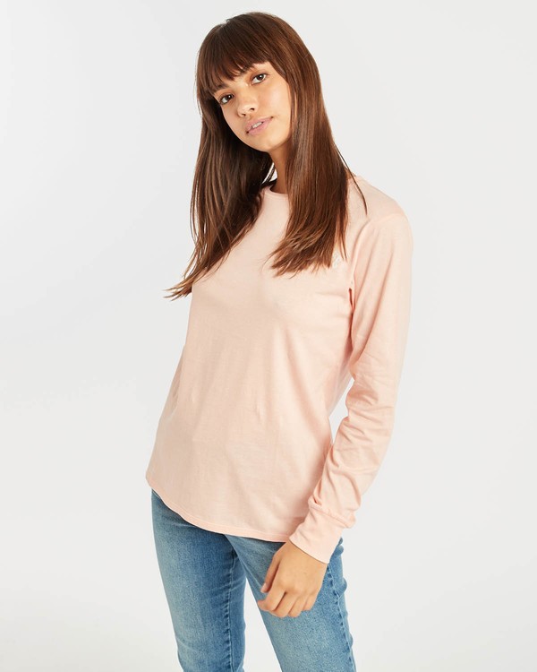 1 Faithful Tee Rojo N3LS02BIP9 Billabong