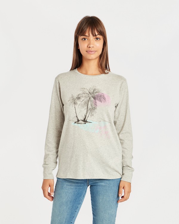 0 Shining Sun Long Sleeve T-Shirt  N3LS03BIP9 Billabong