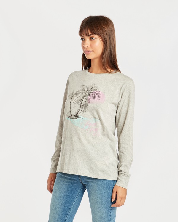 1 Shining Sun Long Sleeve T-Shirt  N3LS03BIP9 Billabong