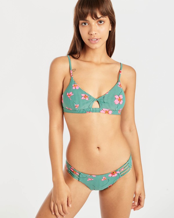 1 Seain Green Tropic Bikini Bottoms  N3SB19BIP9 Billabong
