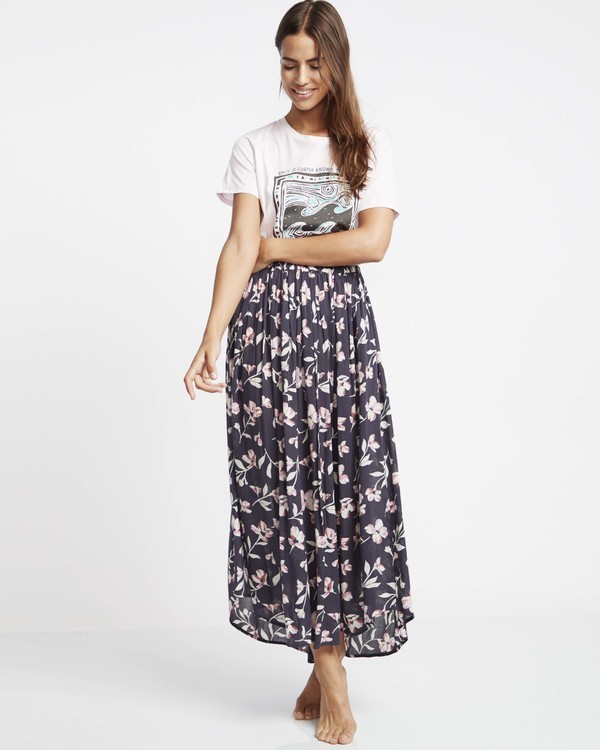 0 Sun Safari Skirt  N3SK10BIMU Billabong
