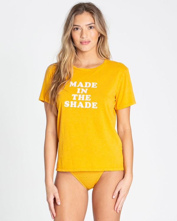 0 In The Shade T-Shirt  N3SS23BIP9 Billabong