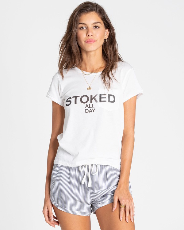 1 Stoked All Day Tee  N3SS50BIMU Billabong