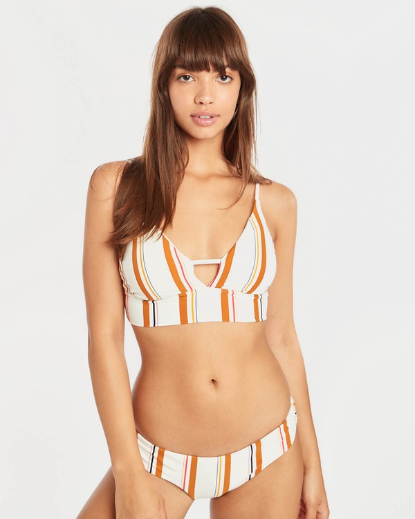 0 Sunstruck V Cami Bikini Top Beige N3ST14BIP9 Billabong