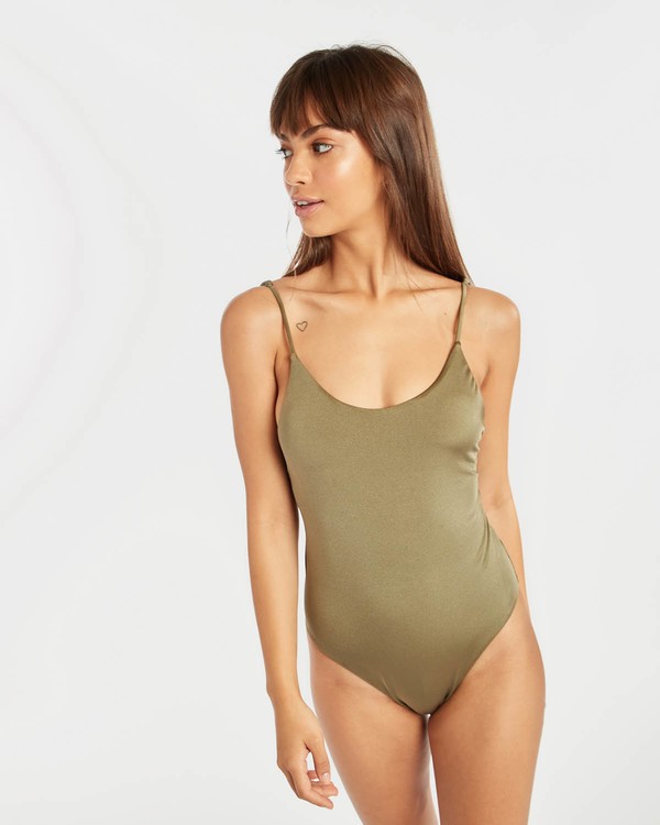 0 Sol Searcher Lace Up One Piece Swim  N3SW02BIP9 Billabong