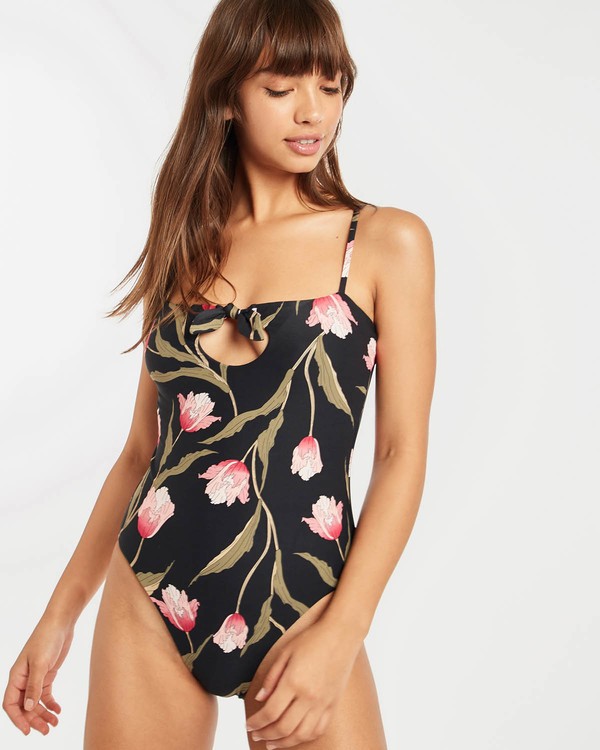 1 Mellow Luv One Piece Swimsuit Negro N3SW03BIP9 Billabong