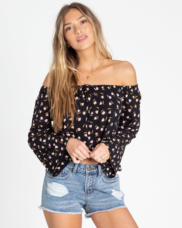 Billabong off the shoulder sweater hotsell