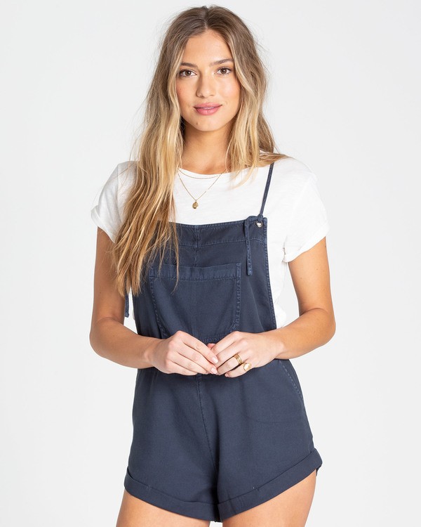 Billabong overall shorts on sale