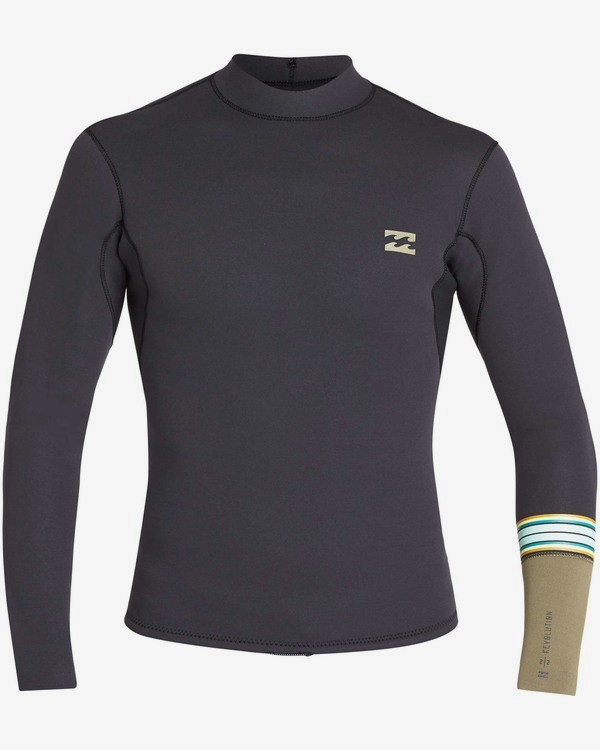 0 2/2 Revolution Dbah Jacket Brown N42B02BIP9 Billabong
