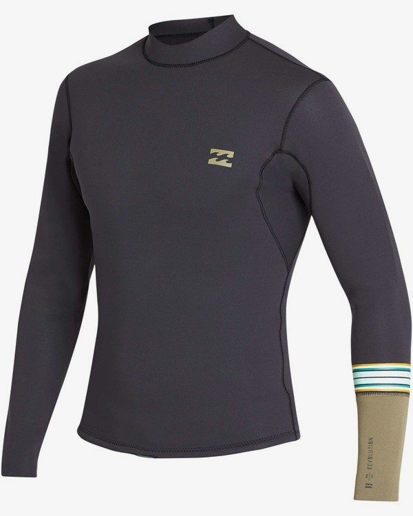 1 2/2 Revolution Dbah Jacket Brown N42B02BIP9 Billabong