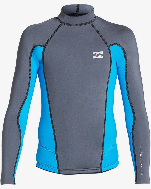 0 2/2 Absolute Comp Jacket Grau N42B03BIP9 Billabong