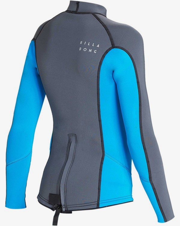 2 2/2 Absolute Comp Jacket Grau N42B03BIP9 Billabong