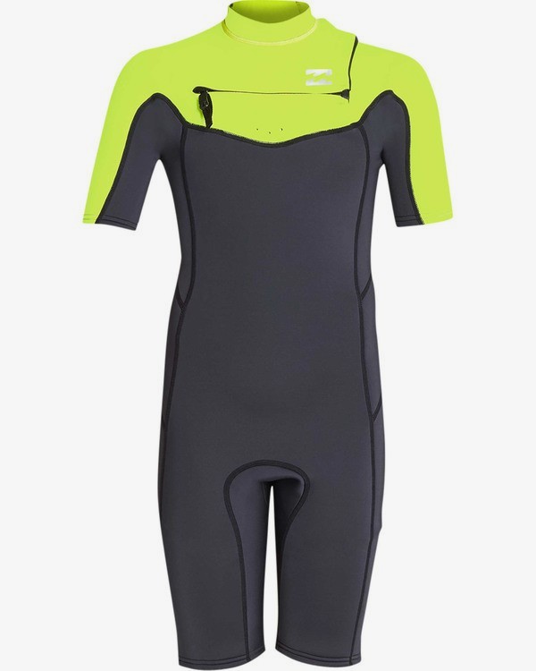 0 2/2 Absolute Flatlock Chestzip Gelb N42B05BIP9 Billabong