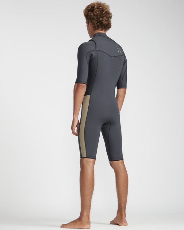 1 2/2 Revolution Gbs Chestzip Braun N42M08BIP9 Billabong