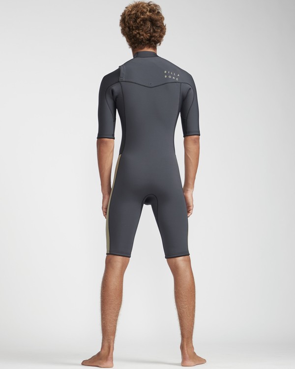 2 2/2 Revolution Gbs Chestzip Braun N42M08BIP9 Billabong