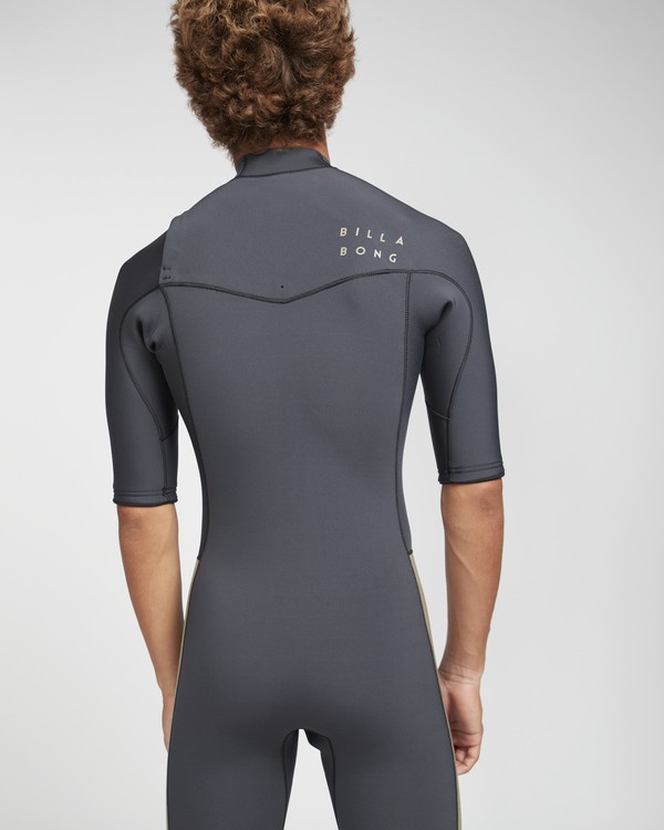 5 2/2 Revolution Gbs Chestzip Braun N42M08BIP9 Billabong