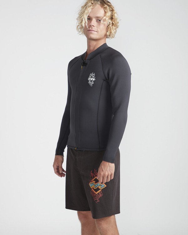 2 2/2 Revolution Front Zip Jacket  N42M14BIP9 Billabong