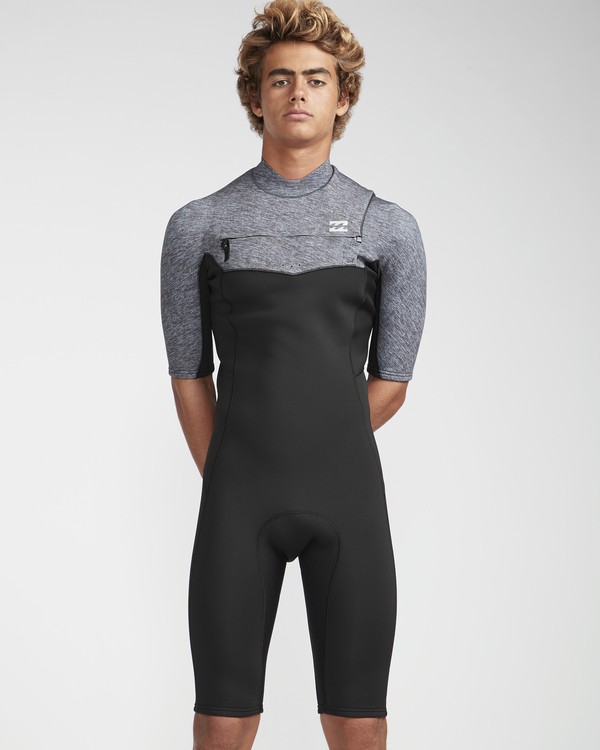 0 2/2 Absolute Gbs Chestzip Grau N42M20BIP9 Billabong