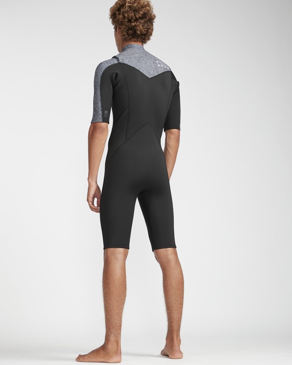 2 2/2 Absolute Gbs Chestzip Grau N42M20BIP9 Billabong