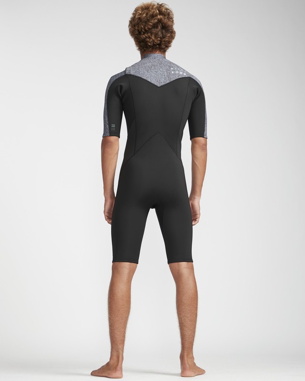 3 2/2 Absolute Gbs Chestzip Grau N42M20BIP9 Billabong