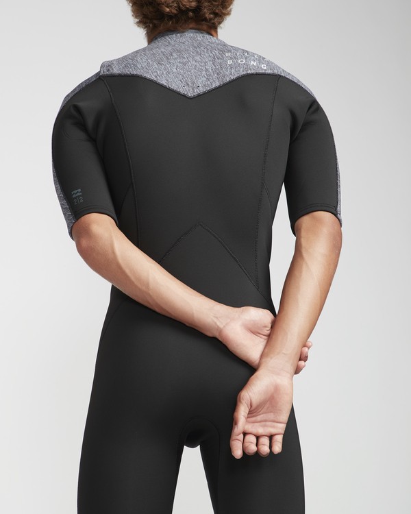 6 2/2 Absolute Gbs Chestzip Grau N42M20BIP9 Billabong