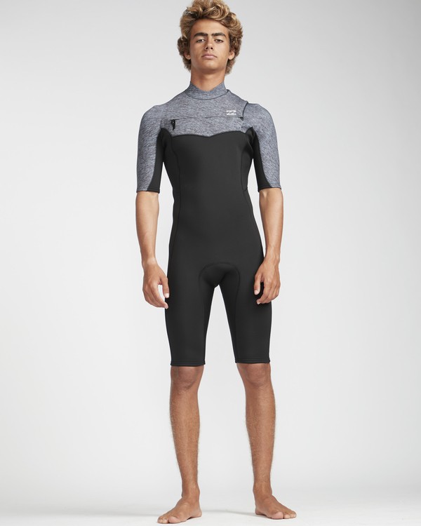 1 2/2 Absolute Gbs Chestzip Grau N42M20BIP9 Billabong