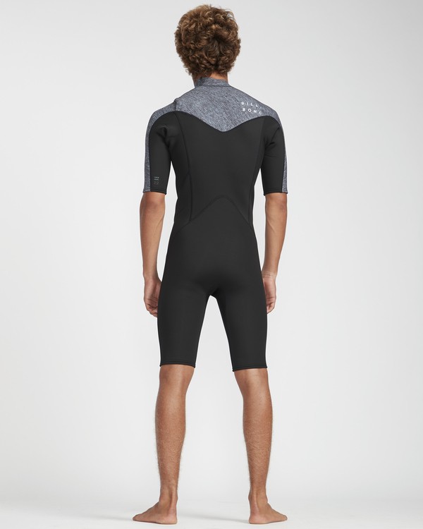 3 2/2 Absolute Flatlock Chestzip Grau N42M23BIP9 Billabong