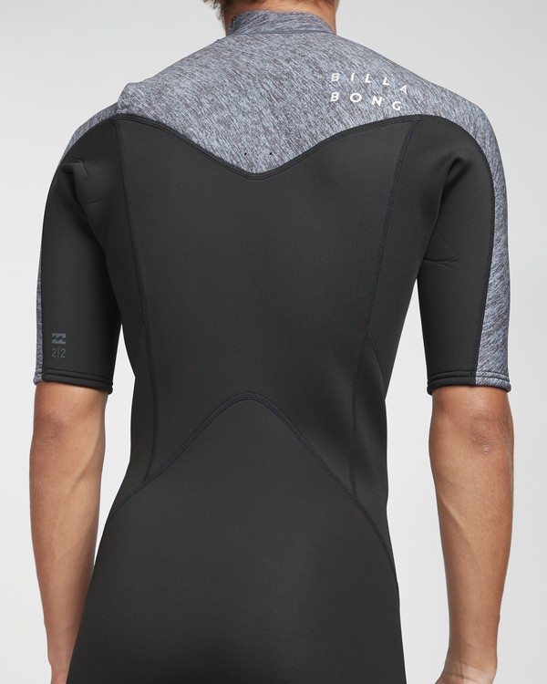 6 2/2 Absolute Flatlock Chestzip Grau N42M23BIP9 Billabong
