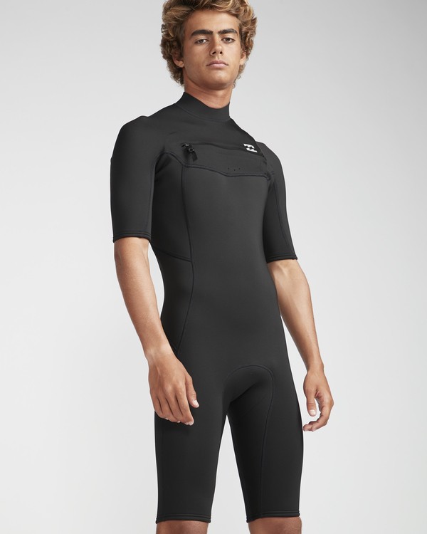 0 2/2 Absolute Flatlock Chestzip  N42M23BIP9 Billabong