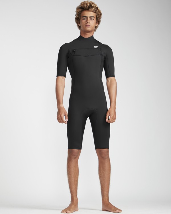 1 2/2 Absolute Flatlock Chestzip  N42M23BIP9 Billabong