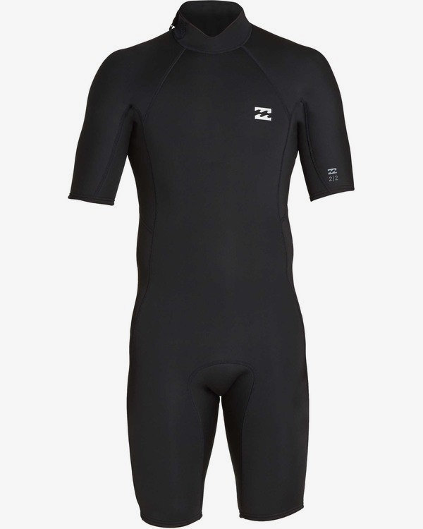 0 2/2 Absolute Flatlock Backzip Schwarz N42M24BIP9 Billabong