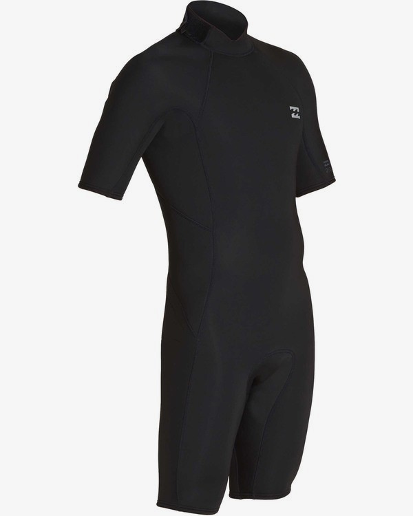 1 2/2 Absolute Flatlock Backzip Schwarz N42M24BIP9 Billabong