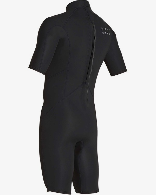 2 2/2 Absolute Flatlock Backzip Schwarz N42M24BIP9 Billabong